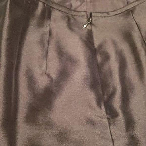 Talbots 100% Silk Black Pants Sz 4 - Picture 5 of 6